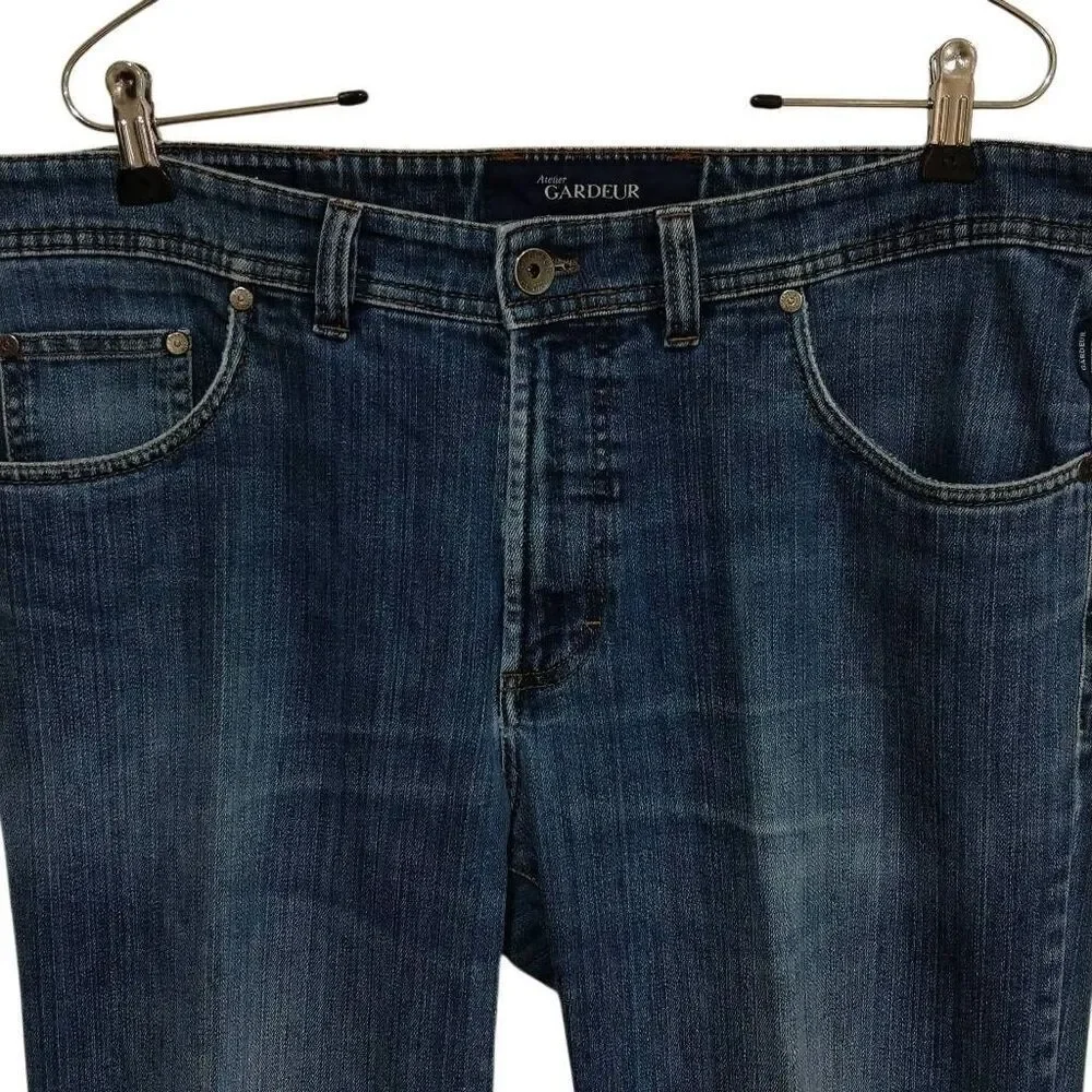 Atelier Gardeur Mens Jeans Size 38x30